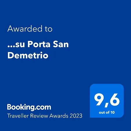 ...su Porta San Demetrio Ostuni